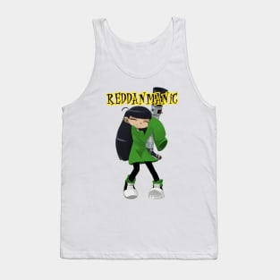 Codename: Kids Next Door - Numbuh 3 Tank Top